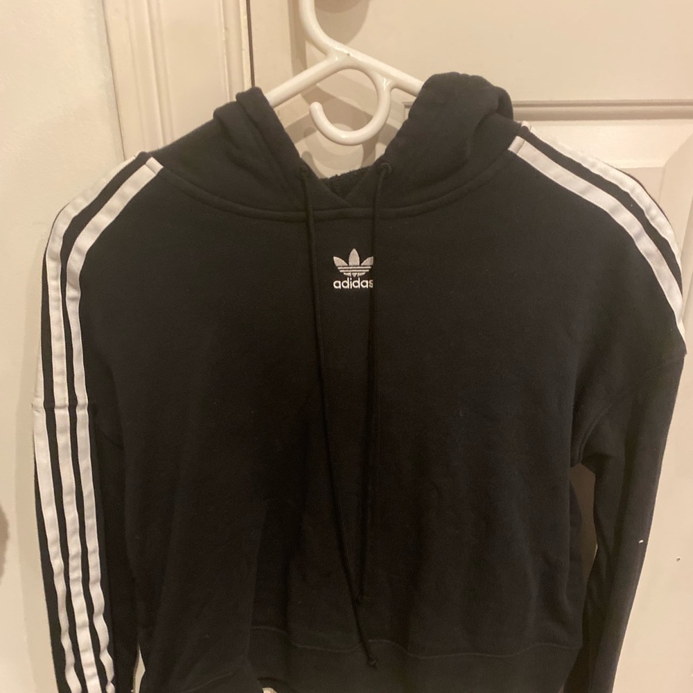 Adidas cropped hoodie